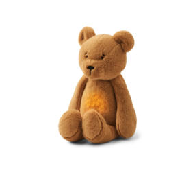 Liewood Hartslagknuffel Hattie Bear Humming Teddie Golden Caramel Liewood Hartslagknuffel Hattie Bear Humming Teddie Golden Caramel