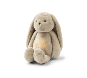 Liewood Hartslagknuffel Hattie Rabbit Humming Teddie Mist Liewood Hartslagknuffel Hattie Rabbit Humming Teddie Mist