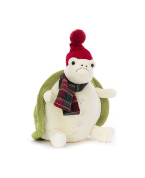 Jellycat Knuffel Snowman Timmy Turtle