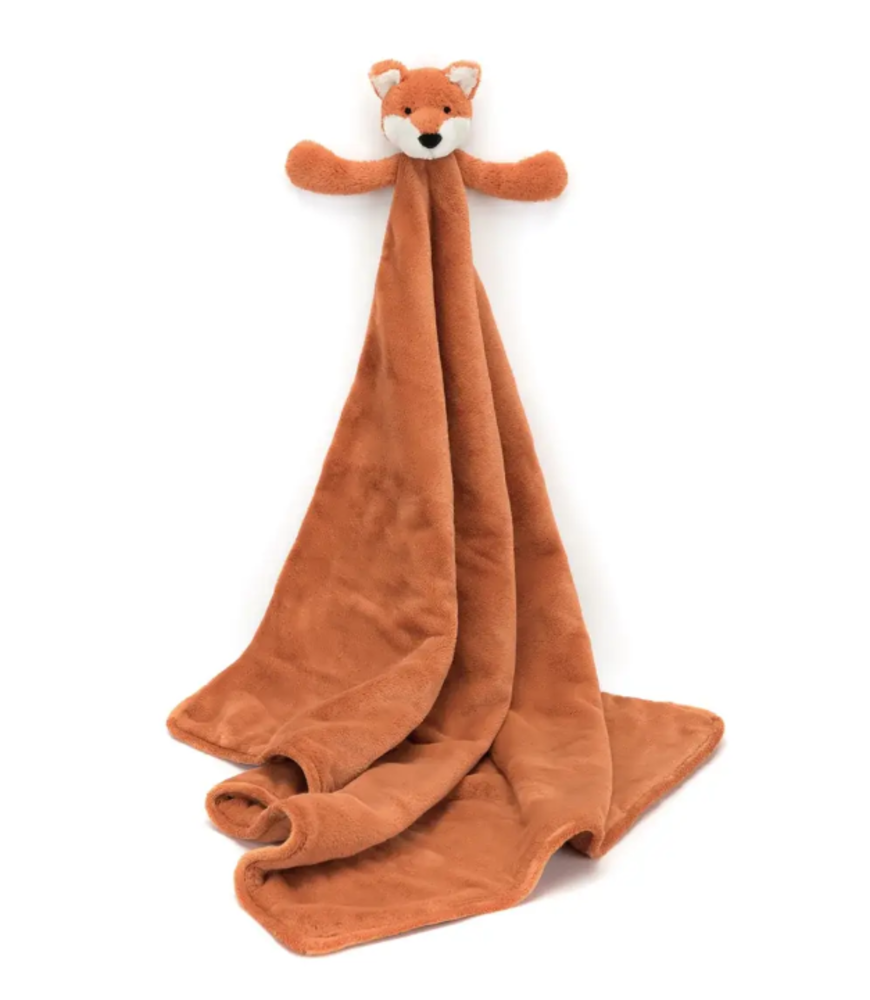 Jellycat Bashful Fox Cub Blankie