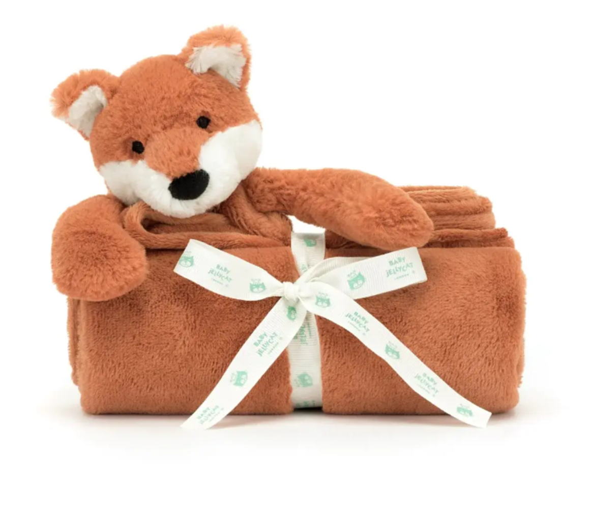 Jellycat Bashful Fox Cub Blankie