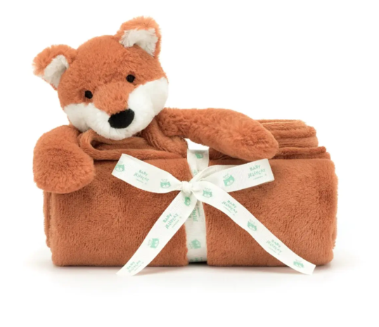Jellycat Bashful Fox Cub Blankie