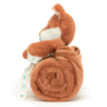 Jellycat Bashful Fox Cub Blankie Jellycat Bashful Fox Cub Blankie