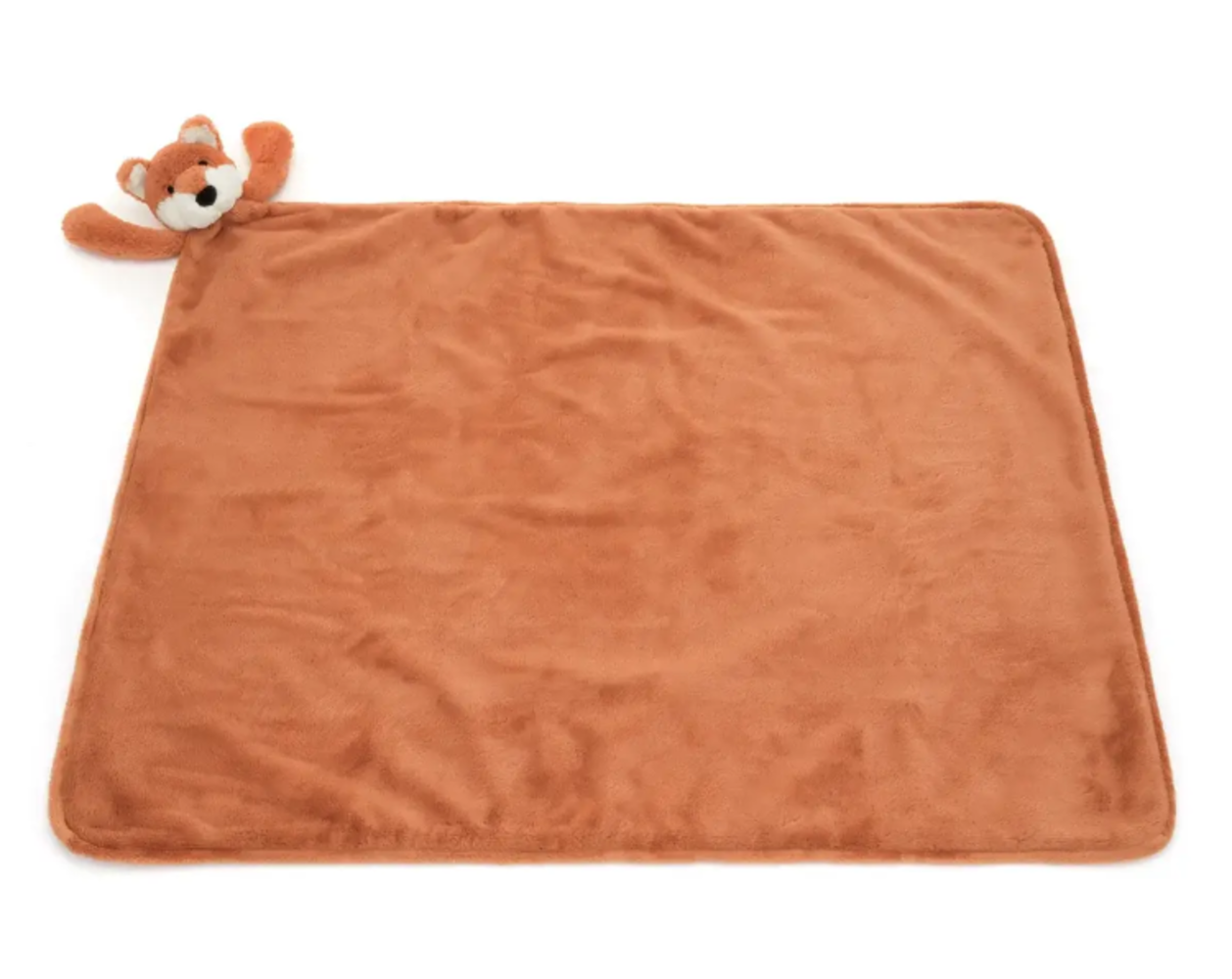 Jellycat Bashful Fox Cub Blankie