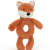 Jellycat Bashful Fox Cub Ring Rattle Jellycat Bashful Fox Cub Ring Rattle