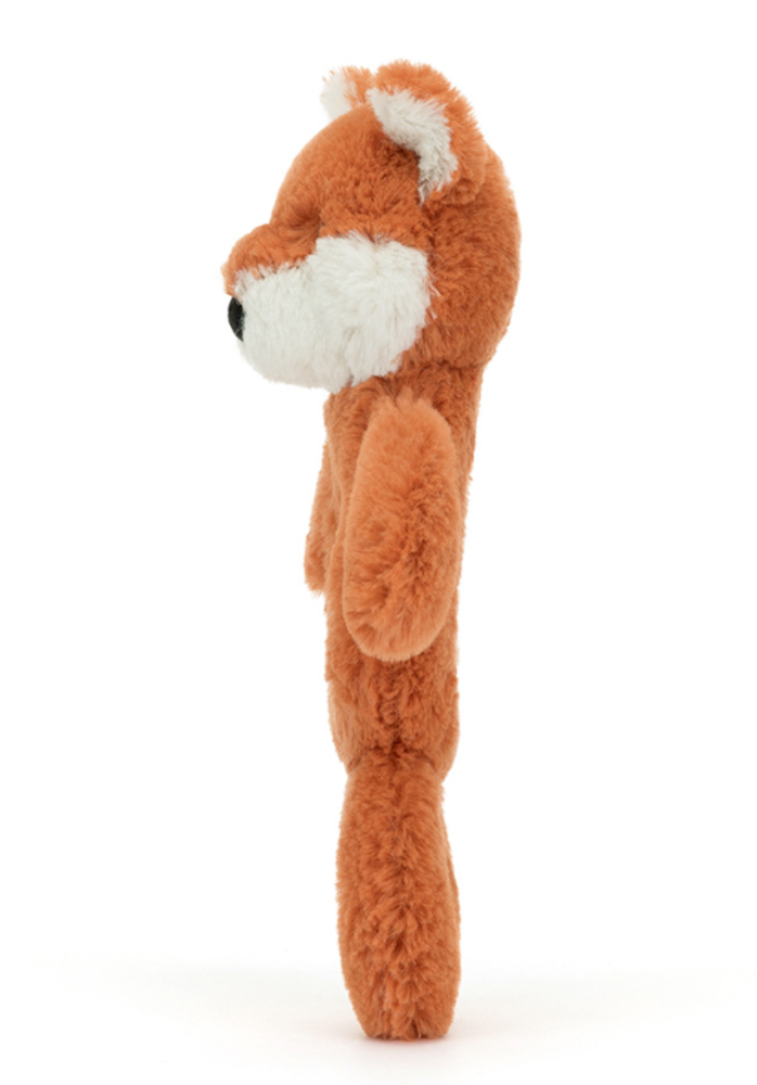 Jellycat Bashful Fox Cub Ring Rattle Jellycat Bashful Fox Cub Ring Rattle