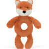Jellycat Bashful Fox Cub Ring Rattle Jellycat Bashful Fox Cub Ring Rattle