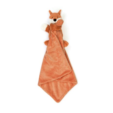 Jellycat Knuffeldoek Bashful Fox Cub Soother
