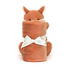 Jellycat Knuffeldoek Bashful Fox Cub Soother Jellycat Knuffeldoek Bashful Fox Cub Soother