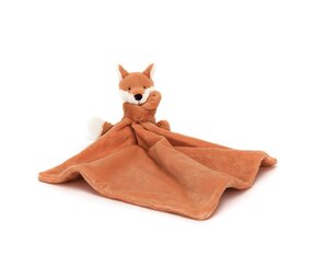 Jellycat Knuffeldoek Bashful Fox Cub Soother