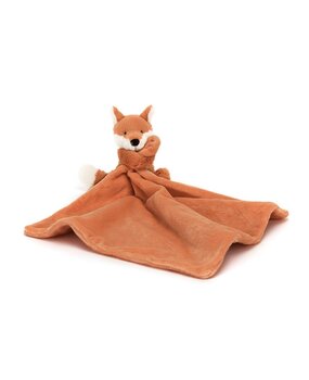 Jellycat Knuffeldoek Bashful Fox Cub Soother