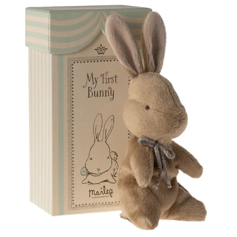 My First Bunny Brown afbeelding