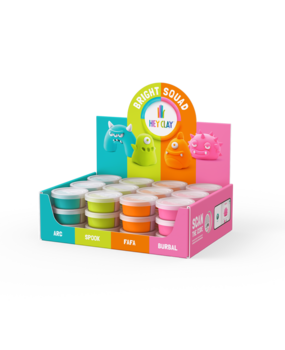 Hey Clay Interactieve Boetseerklei Bright Squad Hey Clay Interactieve Boetseerklei Bright Squad