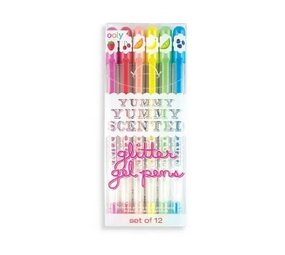 OOLY Yummy Yummy Scented Glitter Gel Pens OOLY Yummy Yummy Scented Glitter Gel Pens