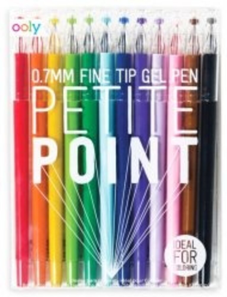 OOLY Petit Point Gel Pens OOLY Petit Point Gel Pens