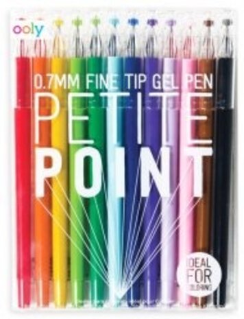 OOLY Petit Point Gel Pens OOLY Petit Point Gel Pens