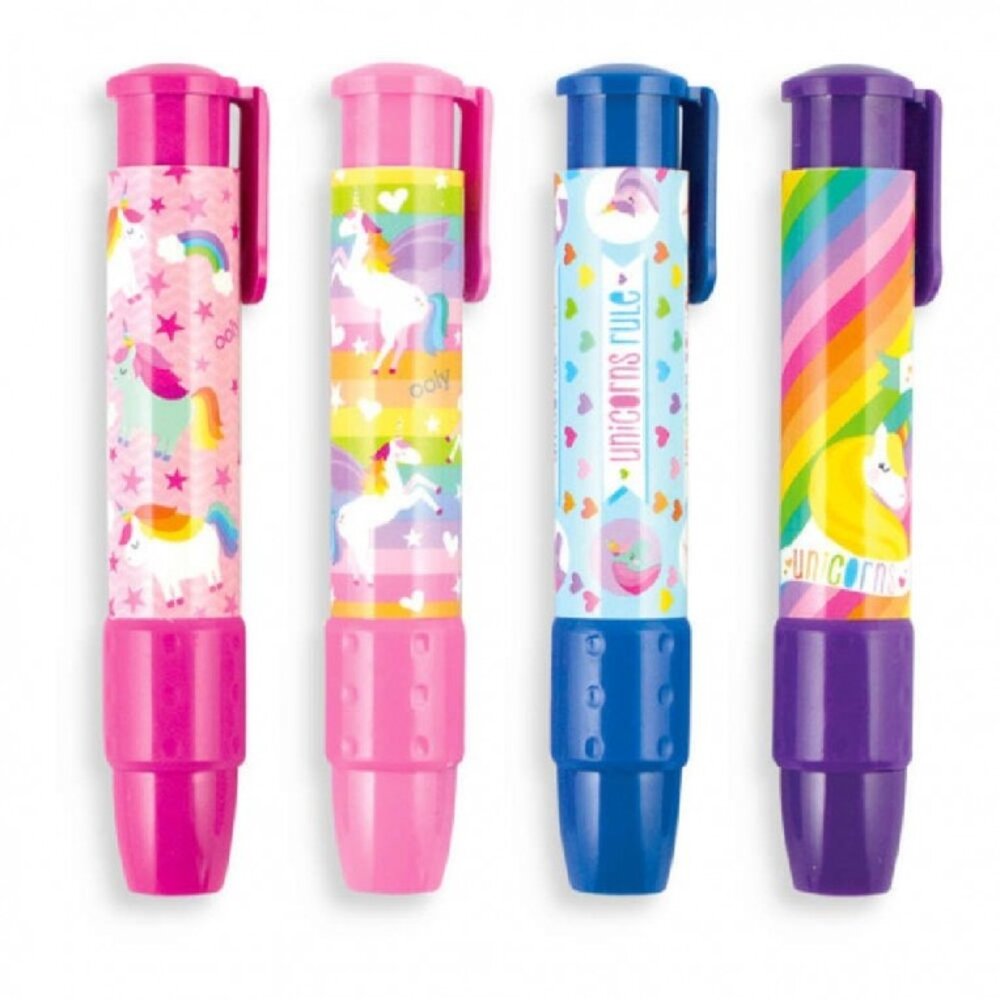 OOLY Gum pen Unicorn - 4 designs OOLY Gum pen Unicorn - 4 designs