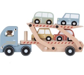 Little Dutch Houten Truck Transportwagen