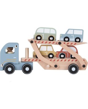 Little Dutch Houten Truck Transportwagen