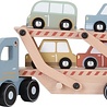Little Dutch Houten Truck Transportwagen