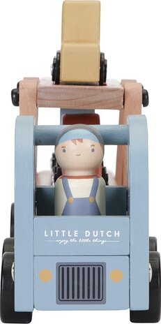 Little Dutch Houten Truck Transportwagen