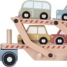 Little Dutch Houten Truck Transportwagen