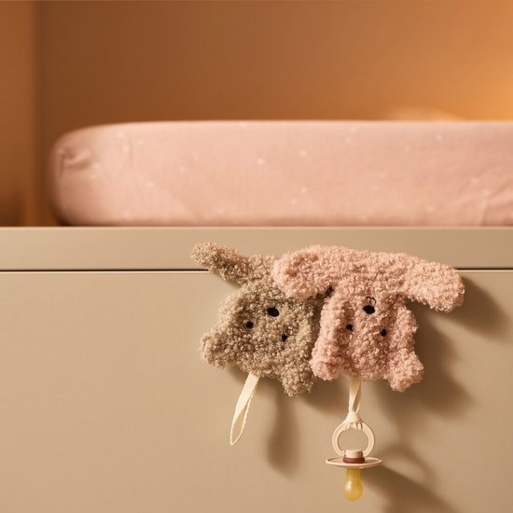 Jollein Speendoekje Teddy Bear Olive Green Jollein Speendoekje Teddy Bear Olive Green