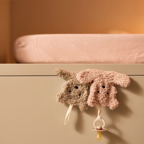 Jollein Speendoekje Teddy Bear Olive Green Jollein Speendoekje Teddy Bear Olive Green