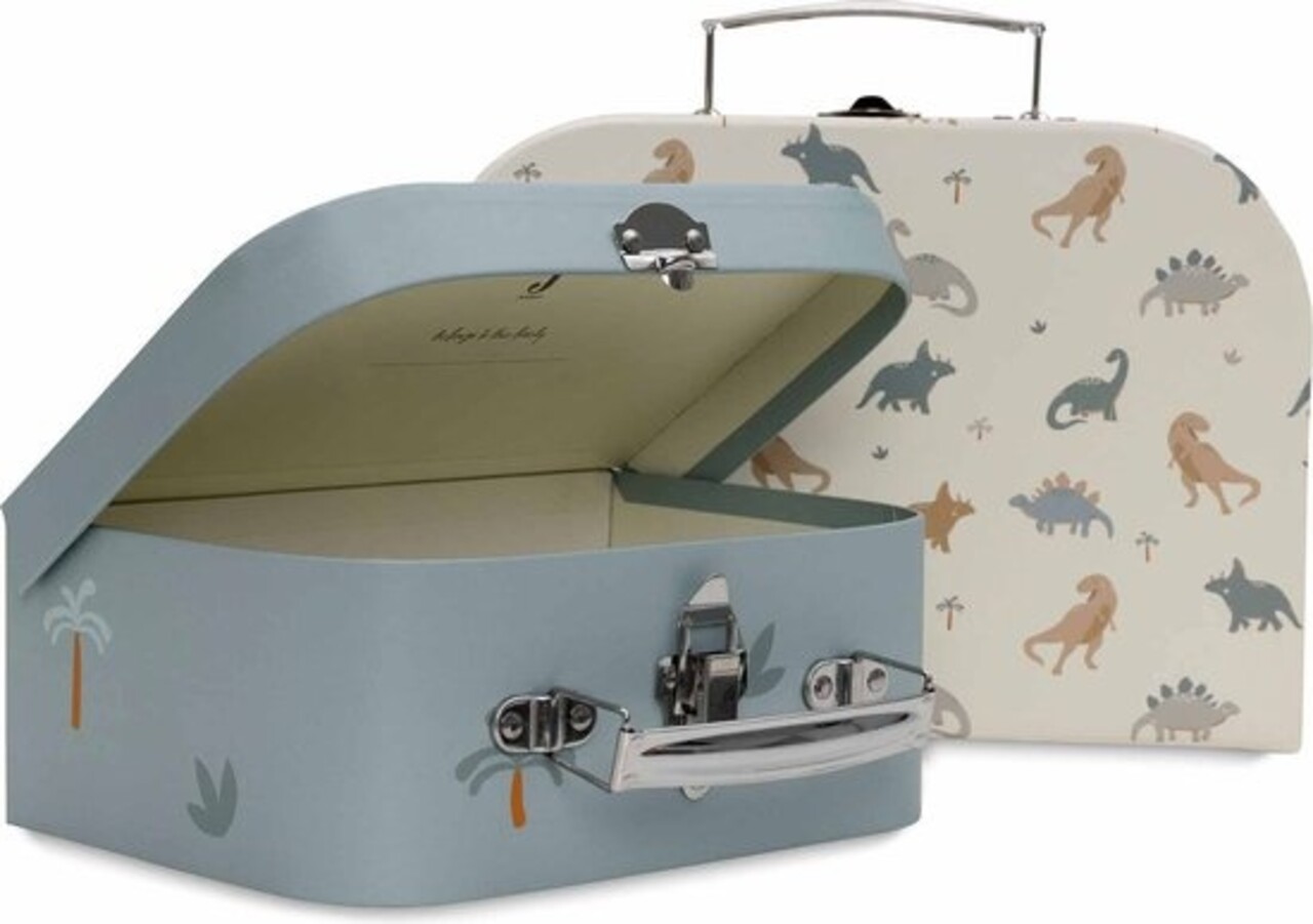 Jollein Speelkoffertje Roarsome Jollein Speelkoffertje Roarsome