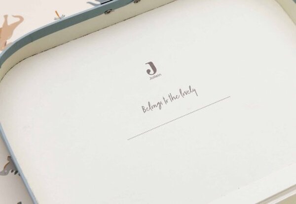 Jollein Speelkoffertje Roarsome Jollein Speelkoffertje Roarsome