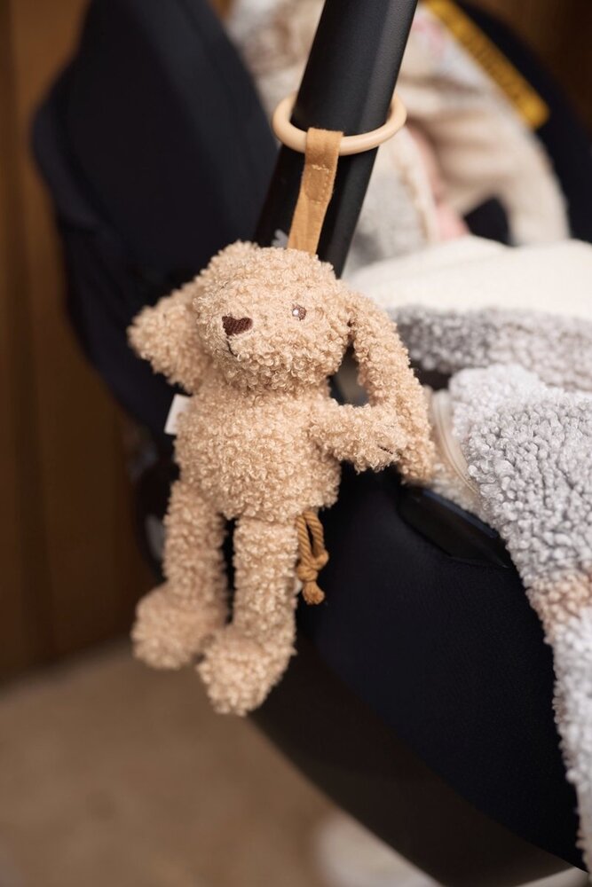 Jollein Wagenhanger Bunny - Riverside Jollein Wagenhanger Bunny - Riverside