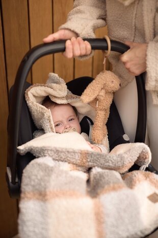 Jollein Wagenhanger Bunny - Riverside Jollein Wagenhanger Bunny - Riverside