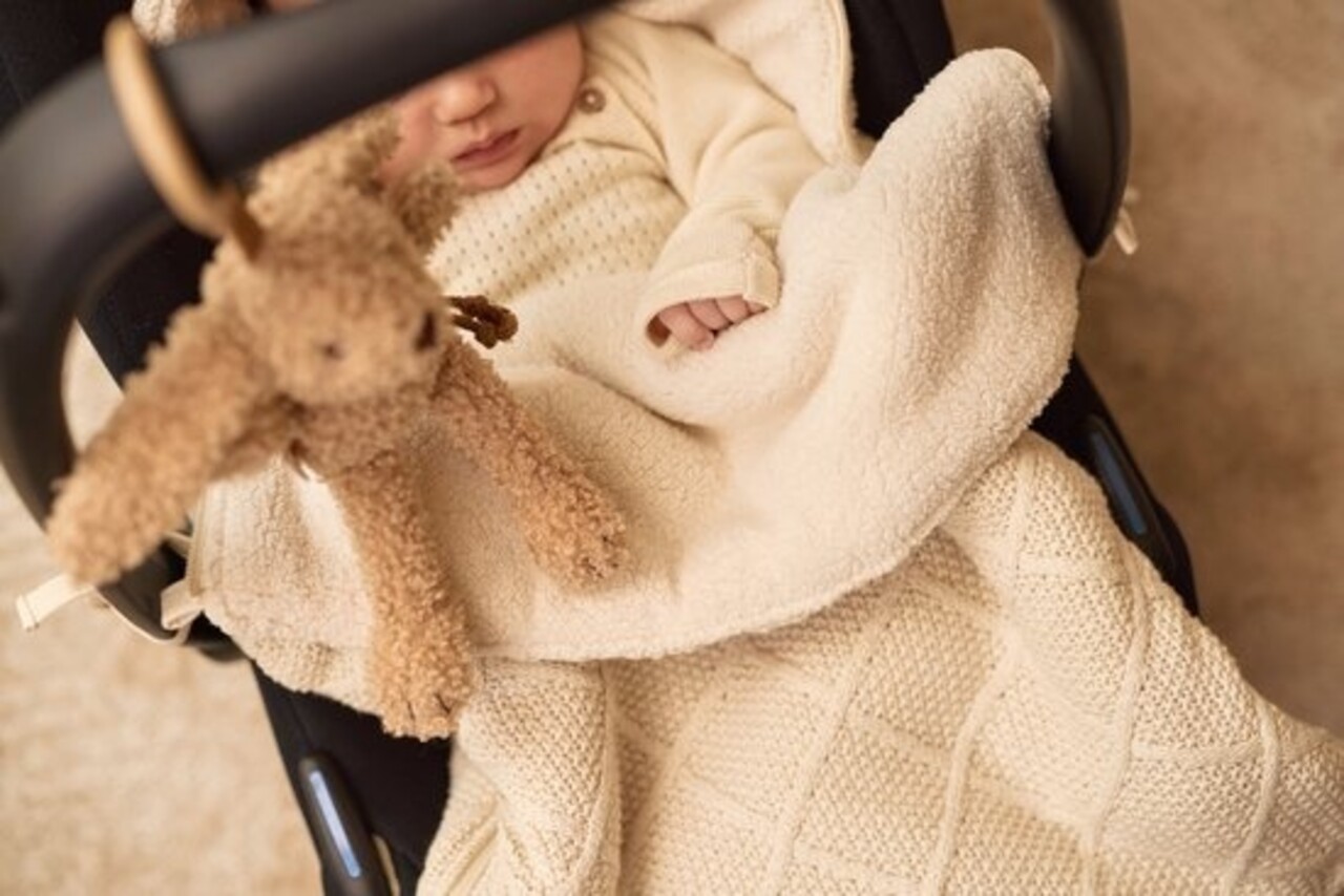 Jollein Wagenhanger Bunny - Riverside Jollein Wagenhanger Bunny - Riverside