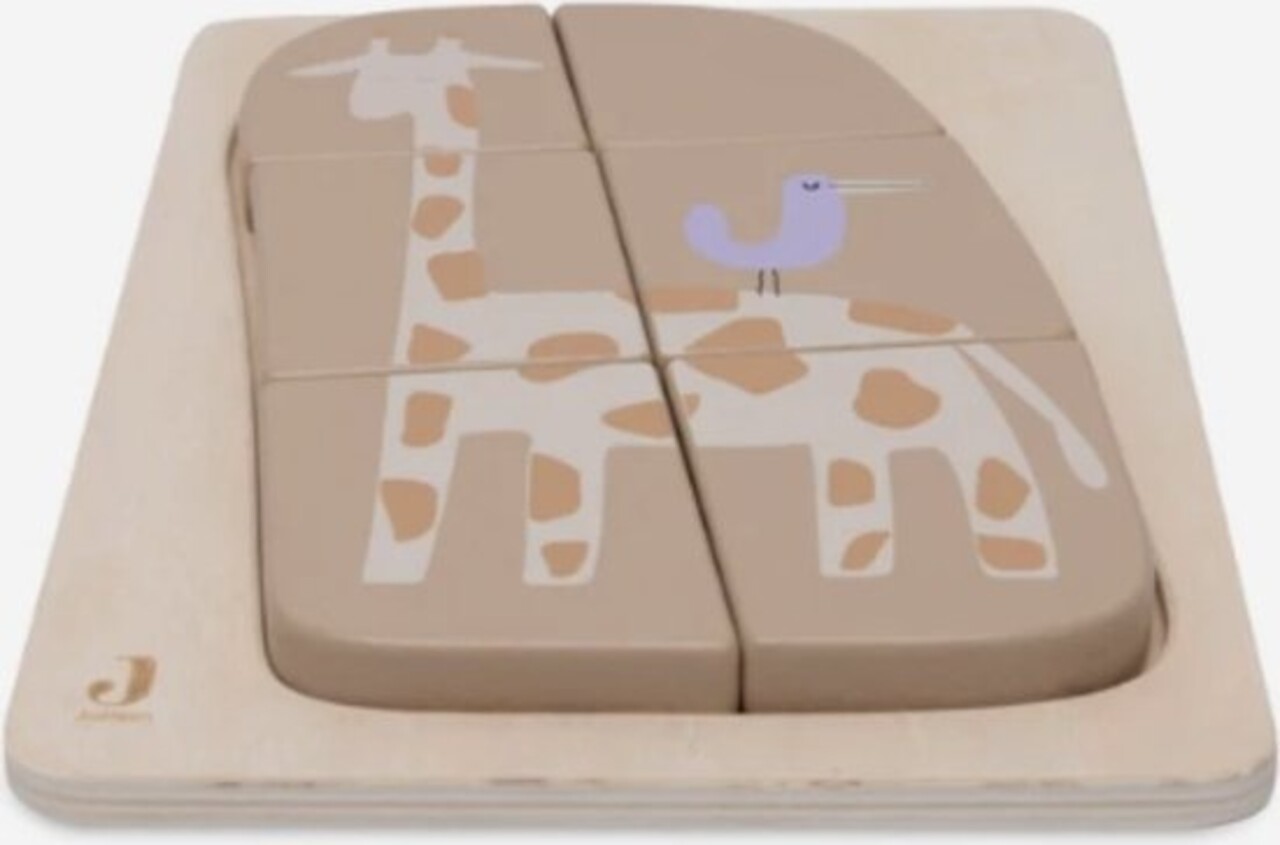 Jollein Houten puzzel Jungle Jambo Giraffe Jollein Houten puzzel Jungle Jambo Giraffe