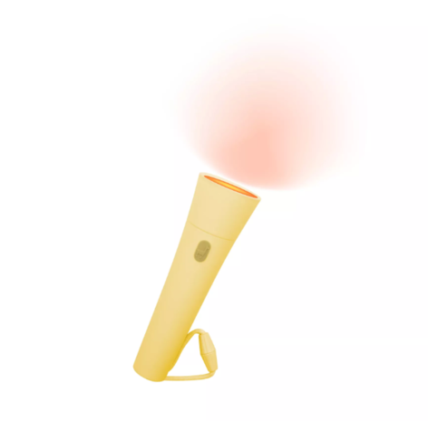 Lalarma Zaklamp Yellow Lalarma Zaklamp Yellow