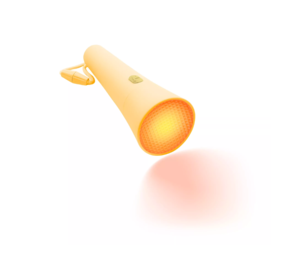 Lalarma Zaklamp Yellow Lalarma Zaklamp Yellow