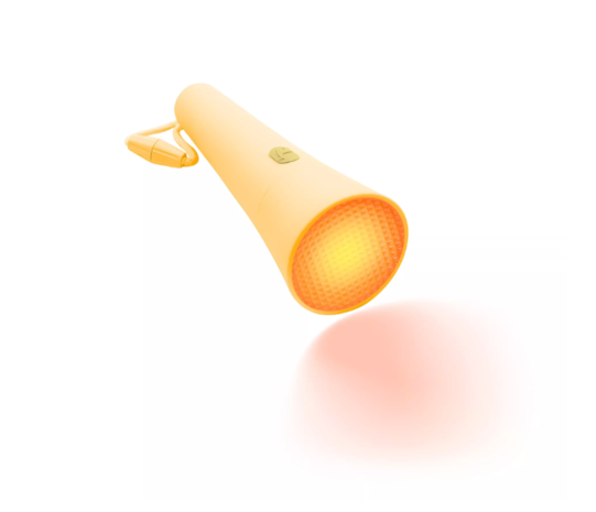 Lalarma Zaklamp Yellow Lalarma Zaklamp Yellow