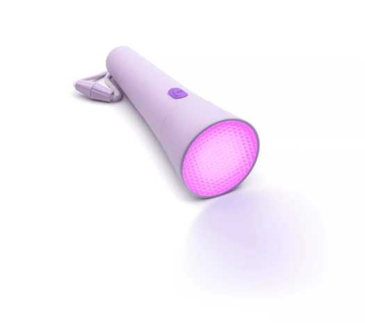 Lalarma Zaklamp Lila Lalarma Zaklamp Lila