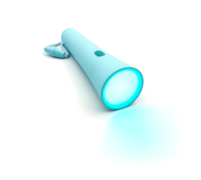 Lalarma Zaklamp Blue Lalarma Zaklamp Blue