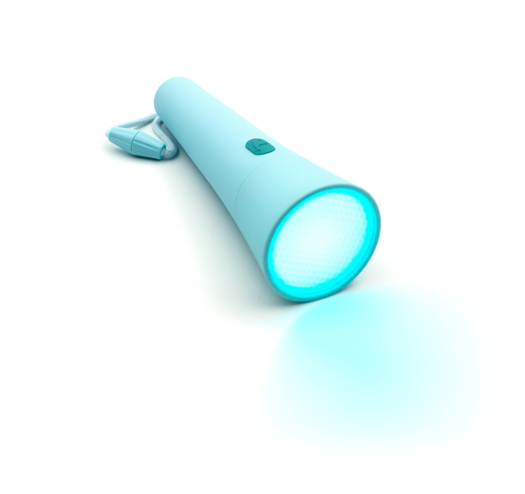 Zaklamp Blue afbeelding