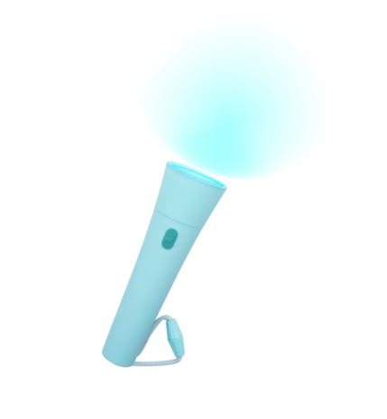 Lalarma Zaklamp Blue Lalarma Zaklamp Blue