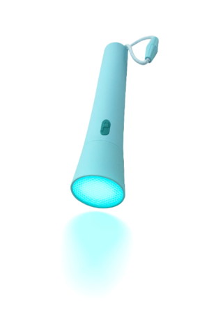 Lalarma Zaklamp Blue Lalarma Zaklamp Blue