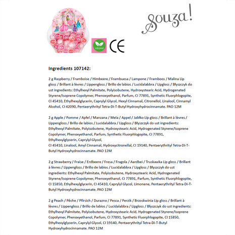 Souza! Lipgloss Confetti Souza! Lipgloss Confetti