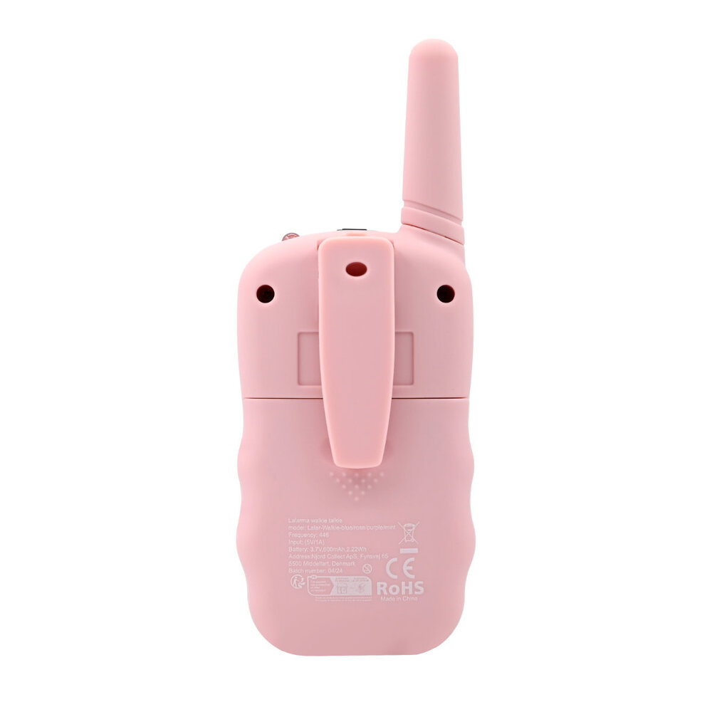 Lalarma Walkie Talkie Pink Lalarma Walkie Talkie Pink
