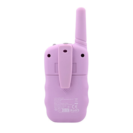 Lalarma Walkie Talkie Lila Lalarma Walkie Talkie Lila