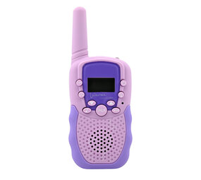 Lalarma Walkie Talkie Lila Lalarma Walkie Talkie Lila