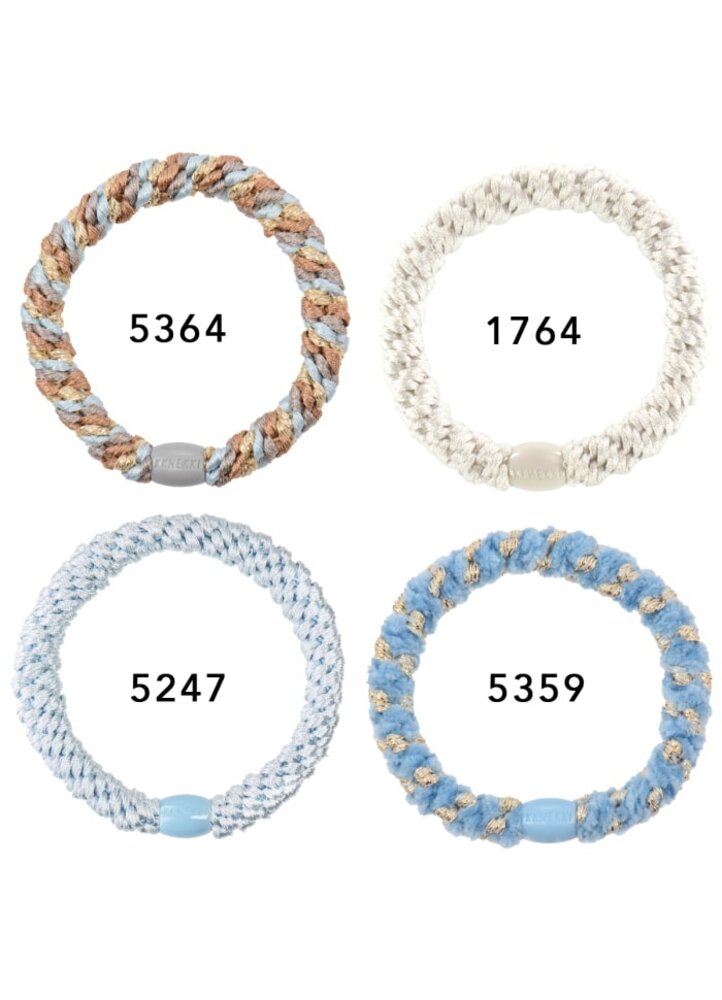 Kknekki Haarelastiekjes Bundle 17 (4 stuks) Kknekki Haarelastiekjes Bundle 17 (4 stuks)