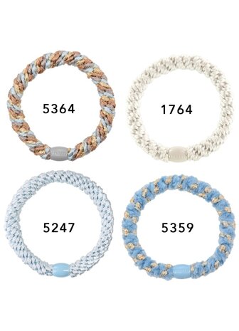 Kknekki Haarelastiekjes Bundle 17 (4 stuks) Kknekki Haarelastiekjes Bundle 17 (4 stuks)