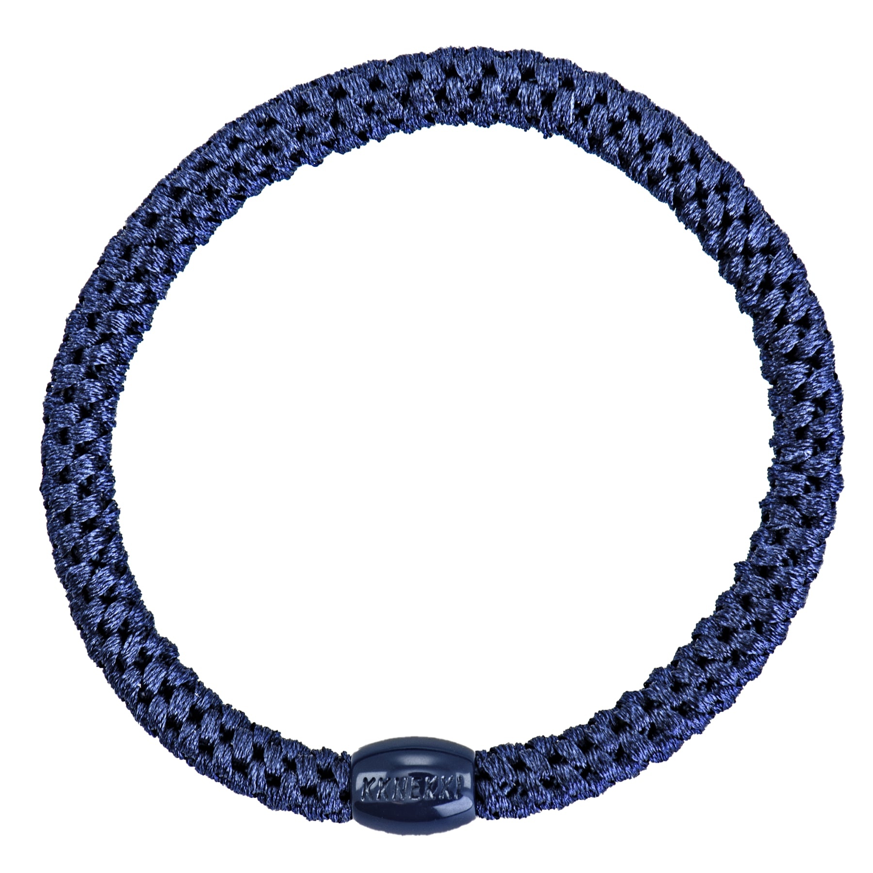 Haarelastiekje Slim Navy afbeelding