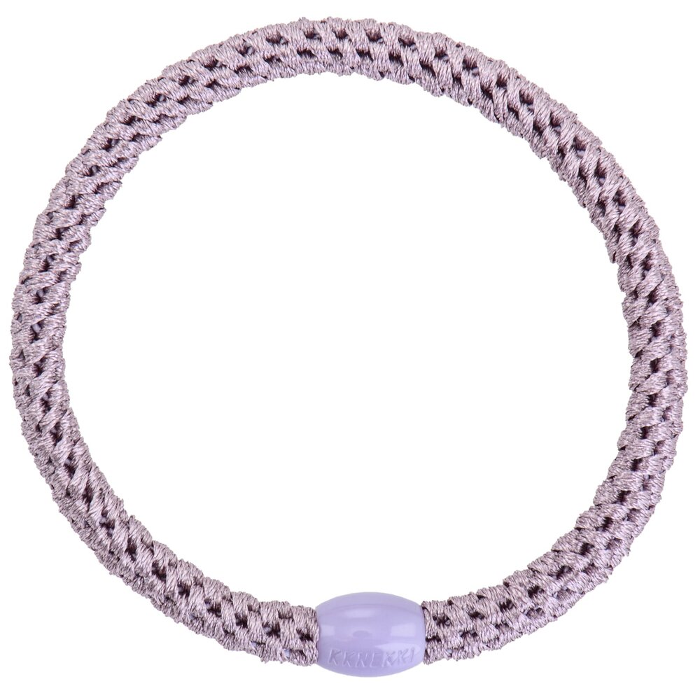 Kknekki Haarelastiekje Slim Pearl Lavendel Kknekki Haarelastiekje Slim Pearl Lavendel
